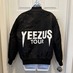 UNOFFICIAL YEEZUS TOUR BOMBER JACKET